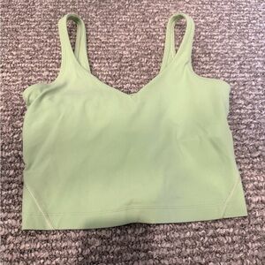 Lulu Lemon Align Green Tank Top